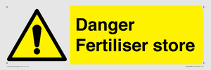 Danger Fertiliser store